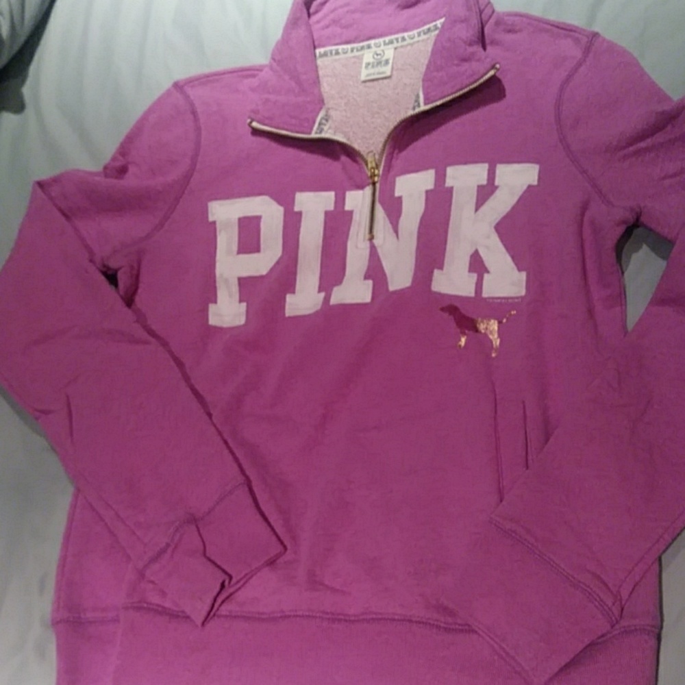 "Pink" Woman's sweat shirt